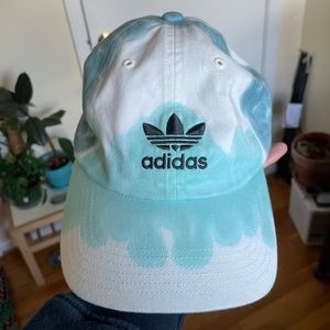 Adidas tye dye baseball hat